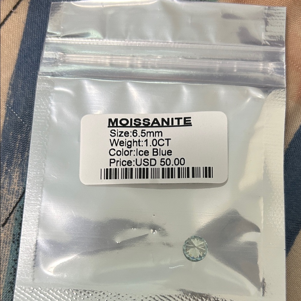 Loose Moissanite gemstone& Loose Shungtie gemstone